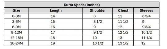 Infant Boys Poly Viscose Kurta Pajama (Cut N Sew) - Teal Blue