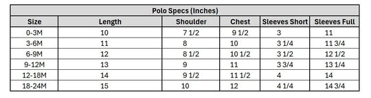 Infant Boys Cotton PK Polo Mouse-Rio.Red