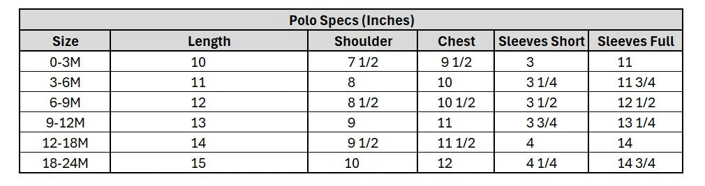 Infant Boys Cotton PK Polo Mouse-Rio.Red