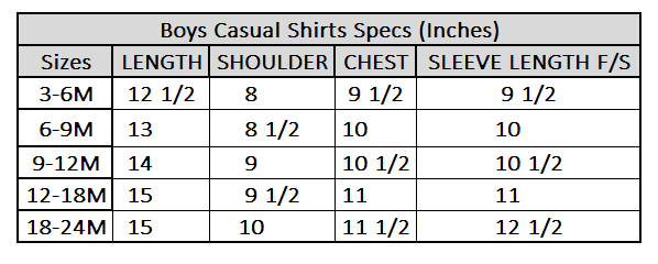 Infant Boys Dobby Formal Shirt - White