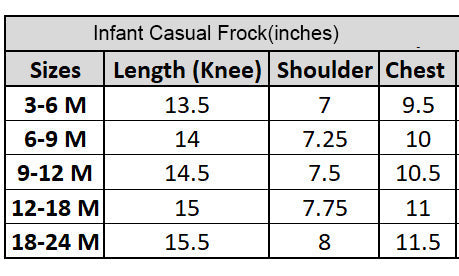 Infant Girls Poly Crinkle Frocks Flowers-Pink