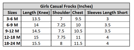 Infant Girls Poly Crinkle Casual Frock – White