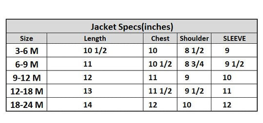 Infant Girls Quilted Jacket F/S-Pink