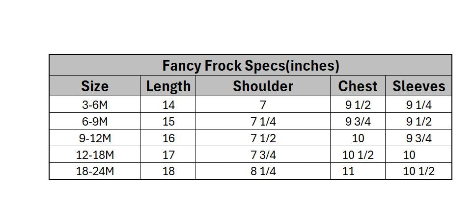 Infant Girls Net Fancy Frock - Grey