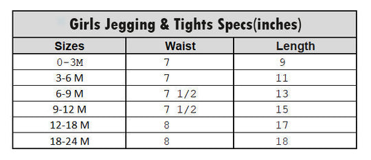 Infant Girls Lycra Jersey Plain Tights - Navy