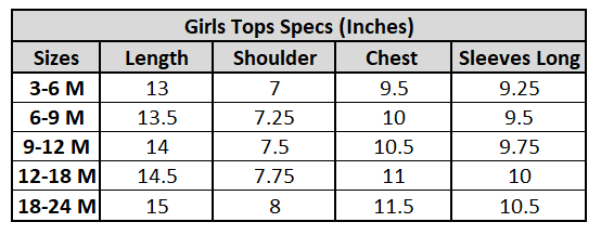 Infant Girls Cotton Casual Top (Bow) - Light Pink