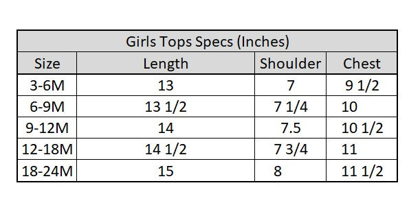 Infant Girls Cotton Emb Top-Blue