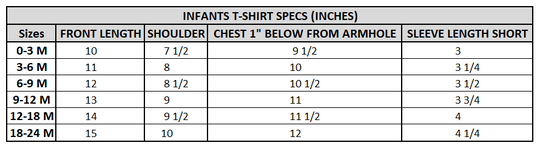 Infant Girls Jersey/Terry T-Shirt (Warm Ocean Breeze) - Plumeria