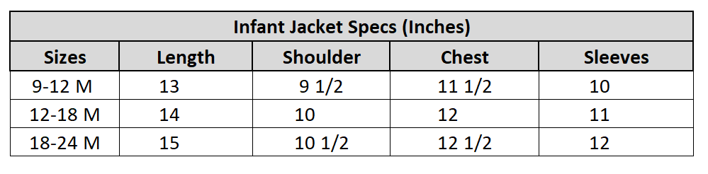 Infant Boys Denim Stretch Woven Jacket Basic-BLUE