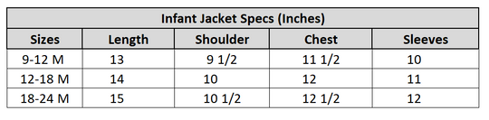 Infant Boys Denim Stretch Woven Jacket Basic-Light Blue