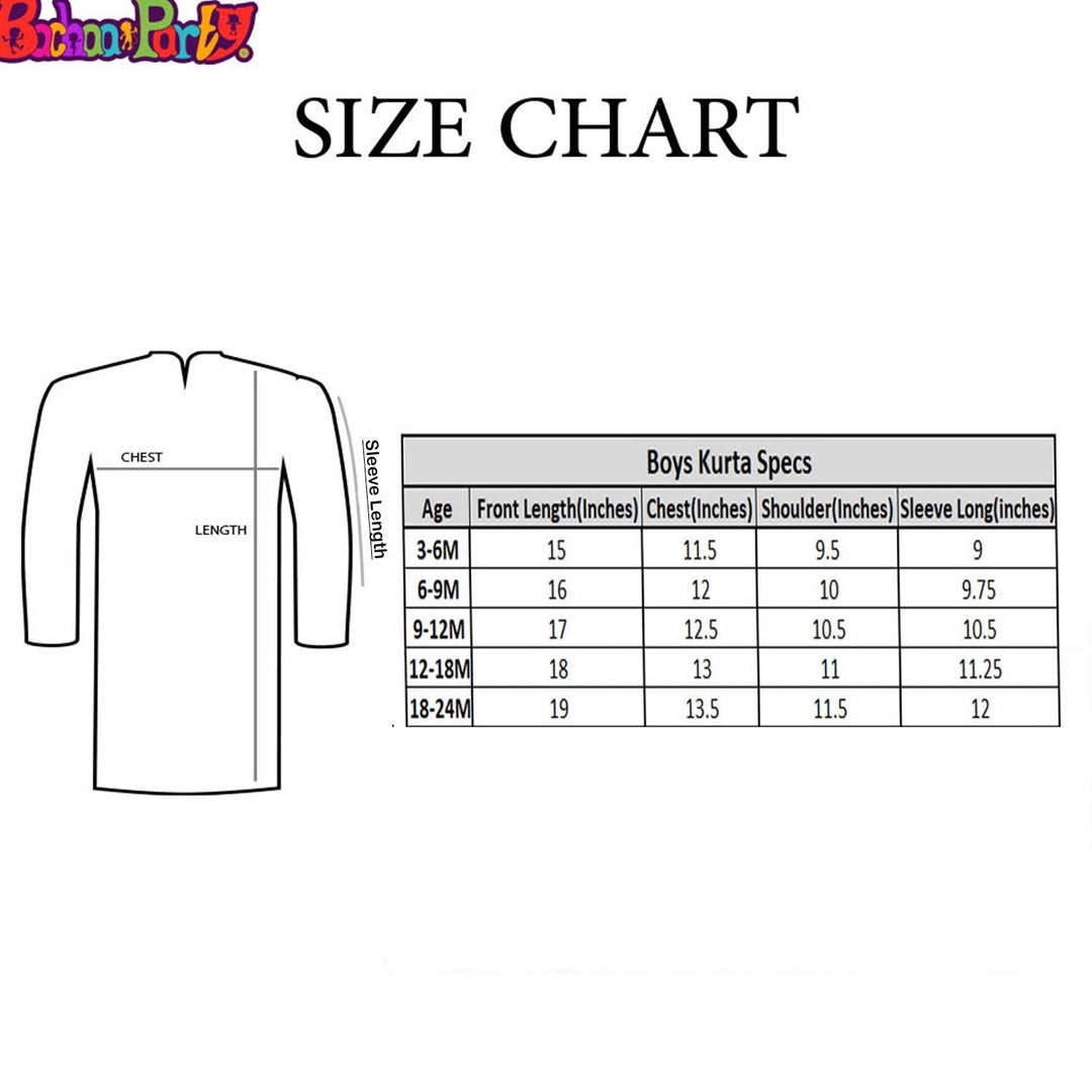 Infant Boys Poly Viscose 3-Piece Suit (After Glow) - Off-White