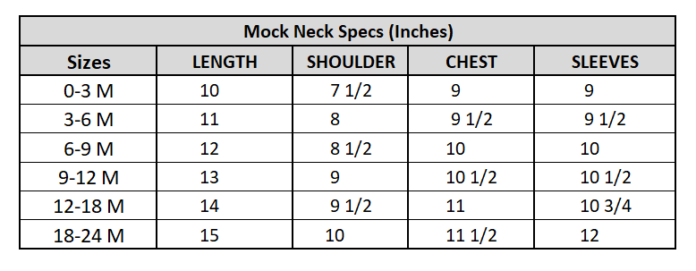 Infant Unisex Rib Turtle Neck T-Shirt - Candy.Pink