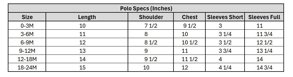 Infant Boys Cotton PK Polo F/S Let's Play