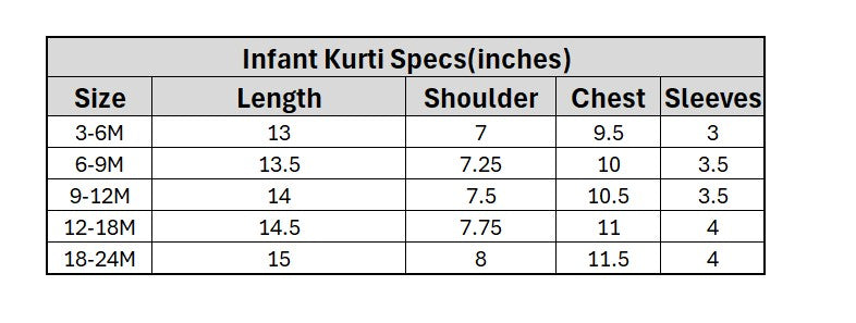 Infant Girls 2Pcs - Navy Blue