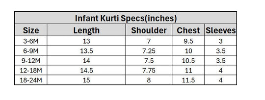 Infant Girls 2Pcs - Navy Blue