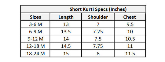 Infant Girls Cotton Slub Emb 2Pcs Raqs-Navy Blue