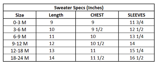 Infant Girls Acrylic Sweater-Cute Face - Pink