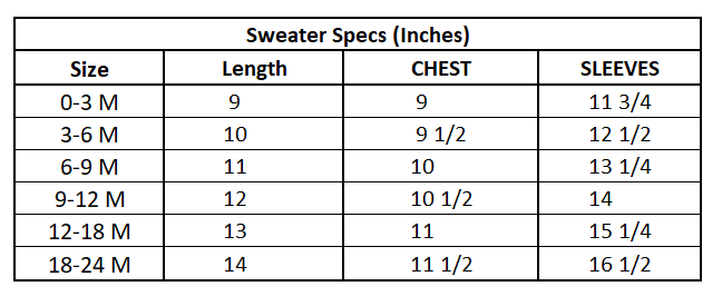 Infant Girls Acrylic Sweater-Sequence BOW-L.Blue