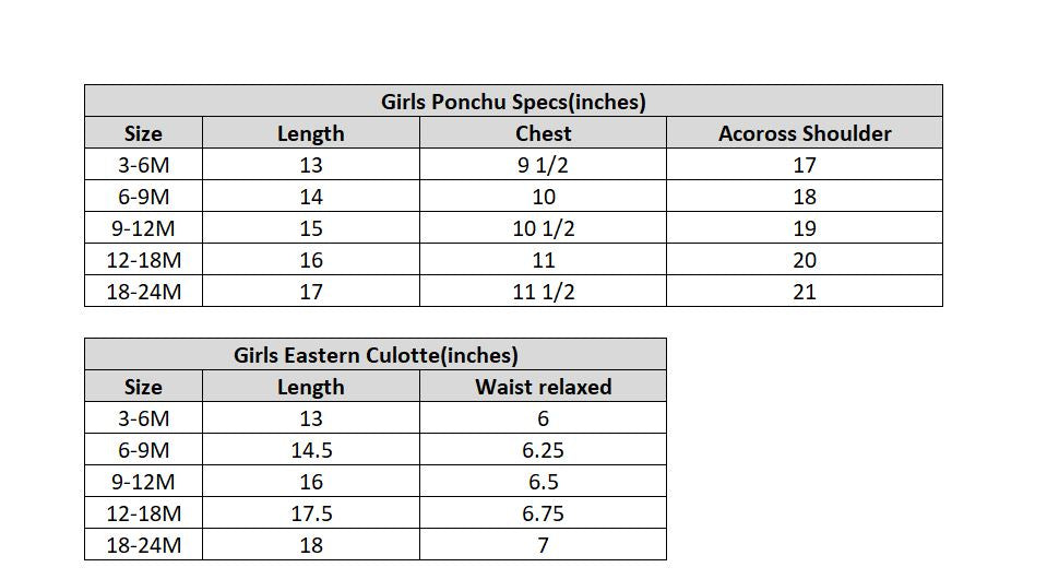 Infant Girls Poly Cambric Fancy 2 Pcs Flowers-Peach