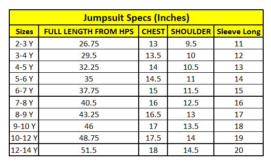 Girls Cotton Jumpsuit Baby Flowers-Mustard