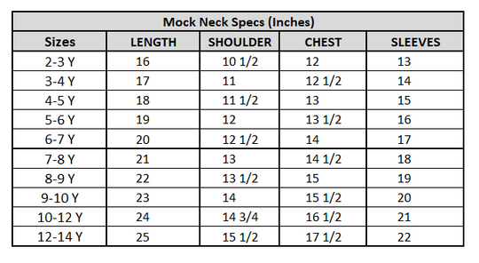 Boys Rib Turtle Neck T-Shirt - WHITE