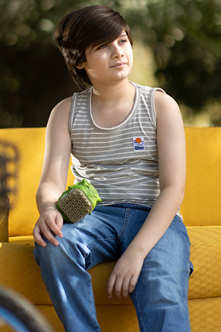 Boys Jersey/Terry  Sando Summer - Grey