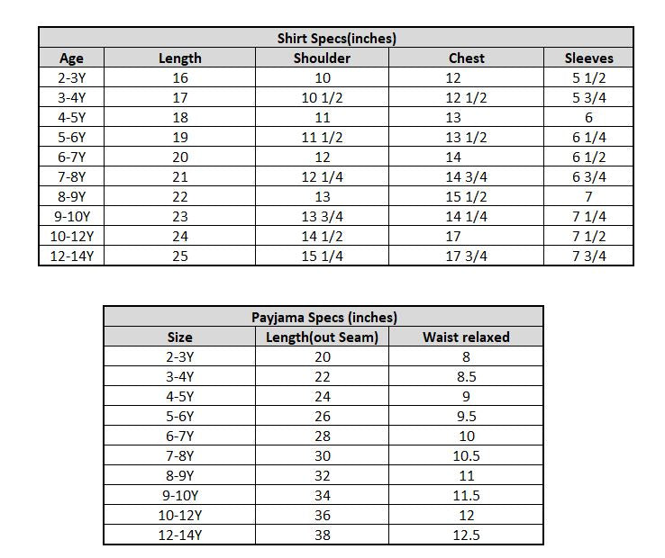 Girls Viscose Woven Basic Night Suit