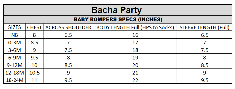 Infant Girls Jacquard Romper BLOSSOM STYLE