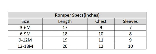 Infant Unisex Sherpa Romper-GREY