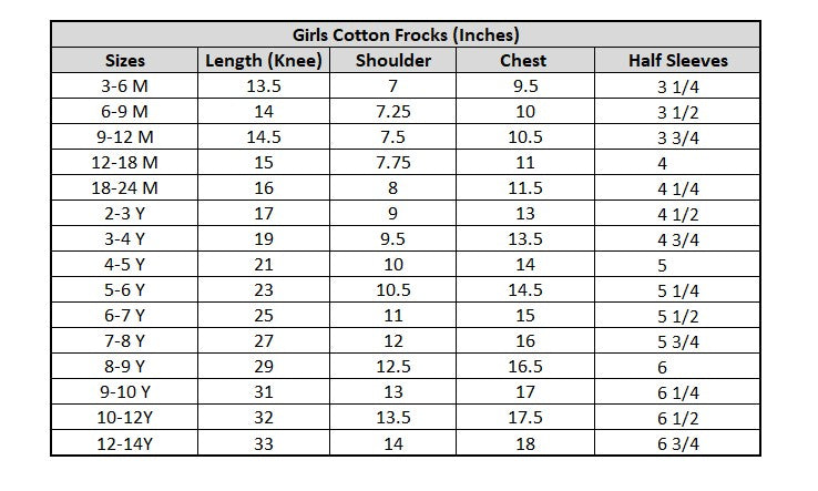 Girls Cotton Viscose Casual Frock Dusky-Multi