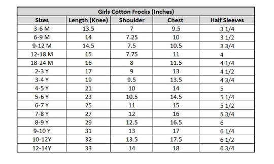 Girls Cotton Viscose Casual Frock Dusky-Multi