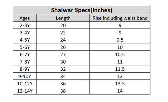 Boys Cotton Kurta Pajama (Pointed Placket)