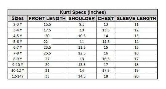 Girls Cotton Printed 2 Pcs Vibrant