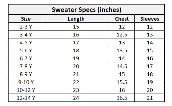 Boys Sweater Weekend Outfits - Blue