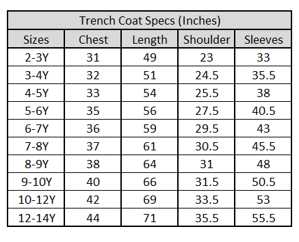 Boys Wool Trench Coat-B.Brown