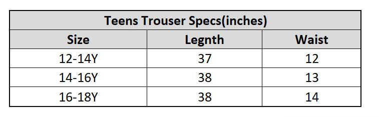 Teens Girls Cotton Printed 3Pcs Pink Koti-Multi