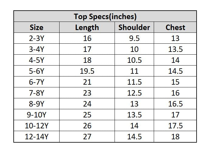 Girls Poly Crinkle Emb Top Bubble Up-Blue