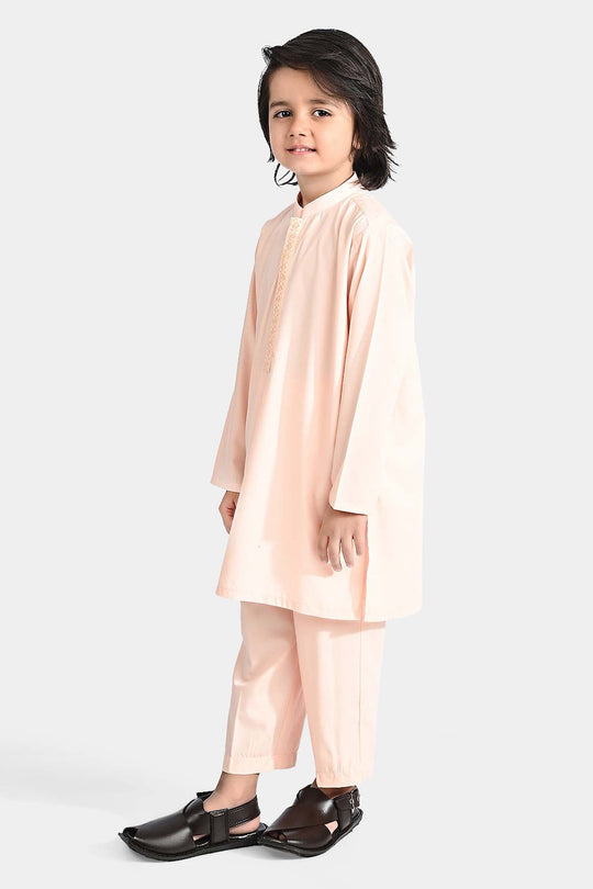 Boys Poly Viscose Shalwar Suit (Tribal)