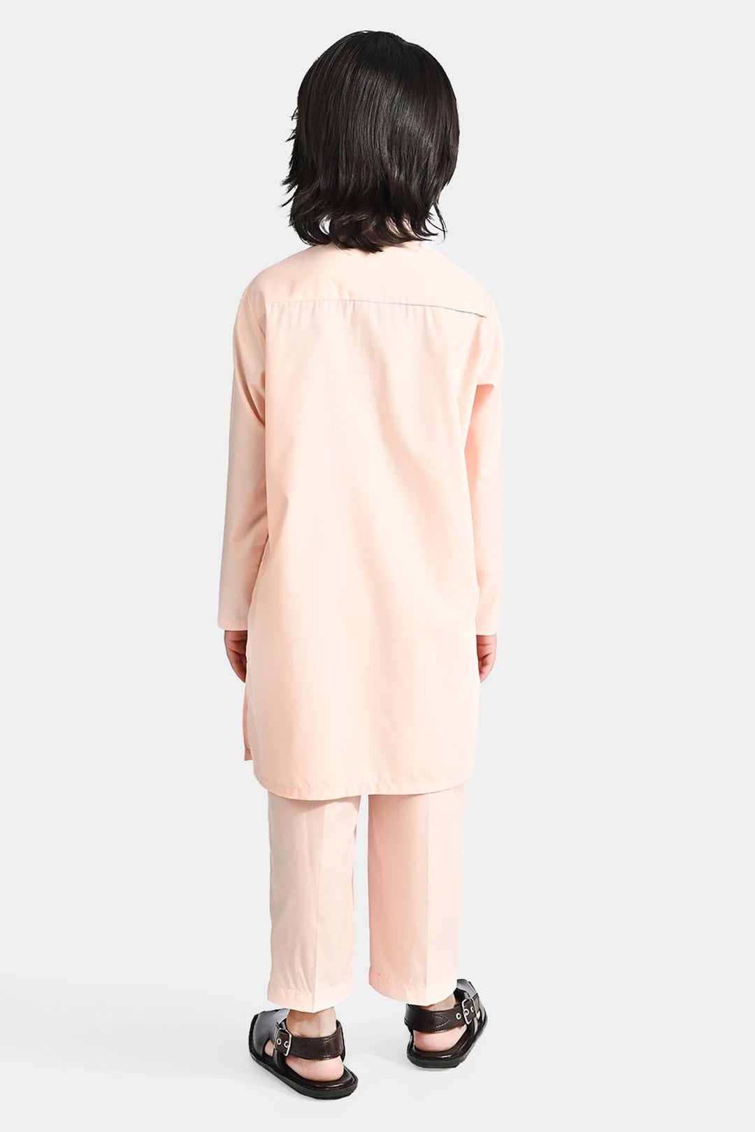 Boys Poly Viscose Shalwar Suit (Tribal)