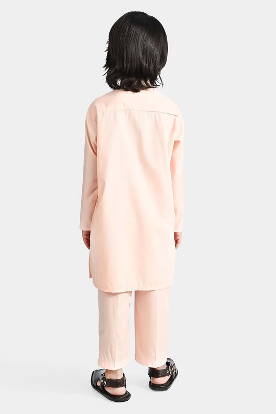 Boys Poly Viscose Shalwar Suit (Tribal)