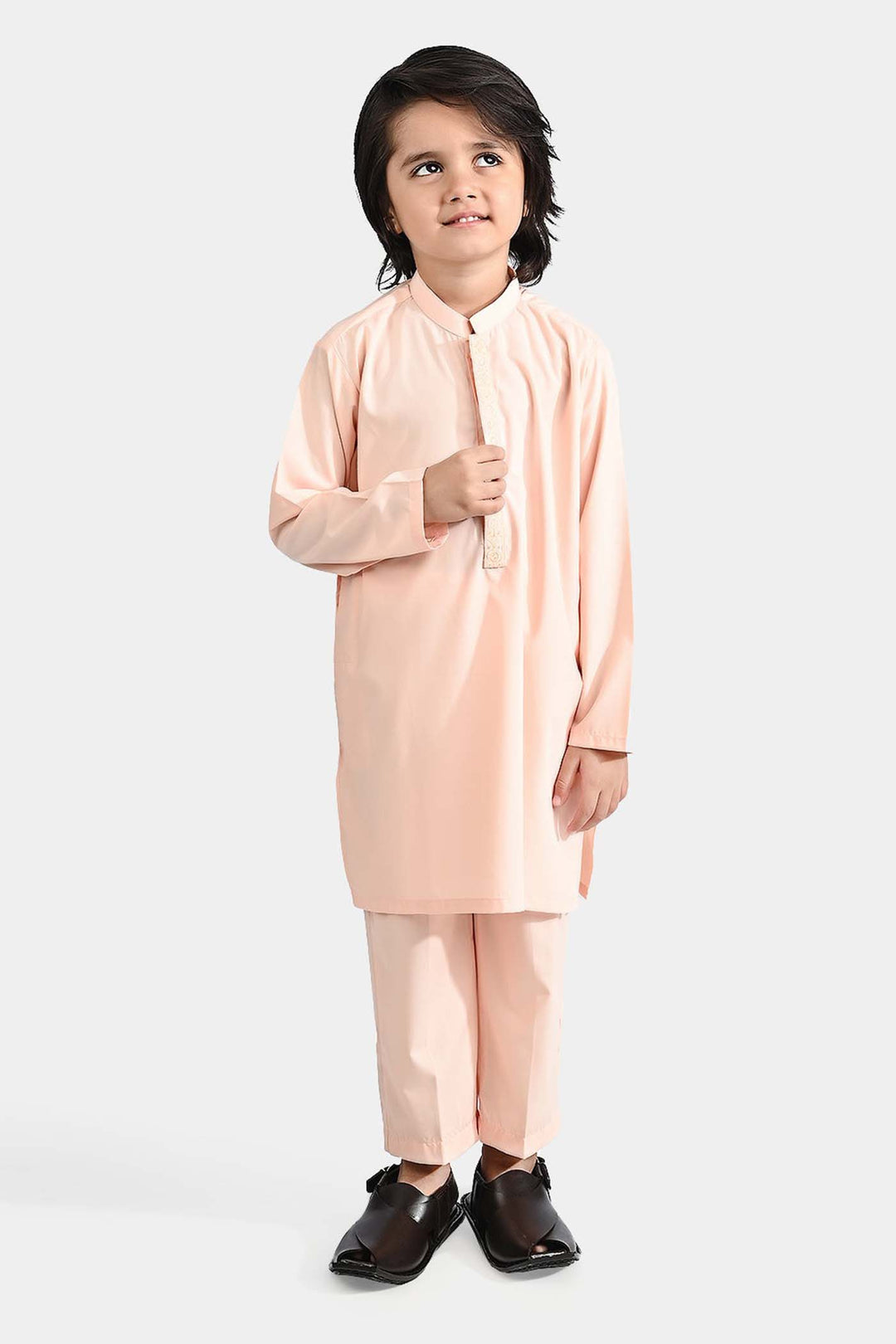 Boys Poly Viscose Shalwar Suit (Tribal)