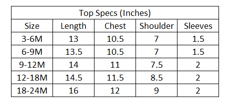 Infant Girls Viscose Casual Top Sugar Rush-Multi