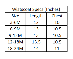 Infant Boys Poly Viscose Waistcoats (Chin Motif)-Light Grey