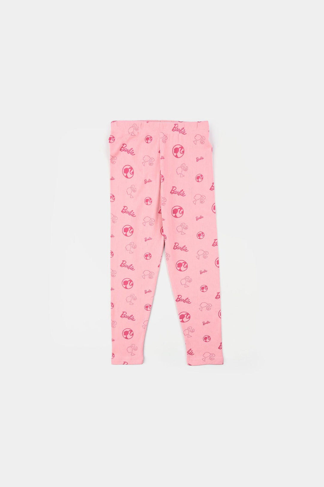 Girls drop needle 2 Piece Suit - C.Pink