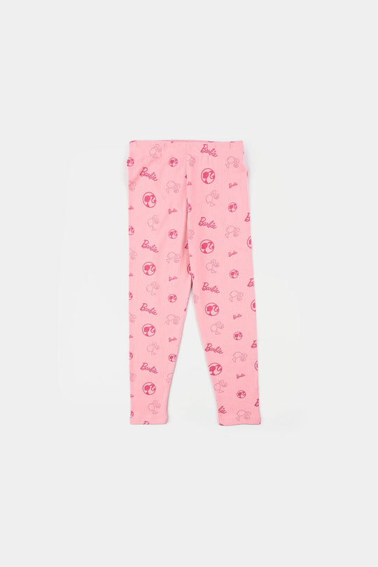 Girls drop needle 2 Piece Suit - C.Pink