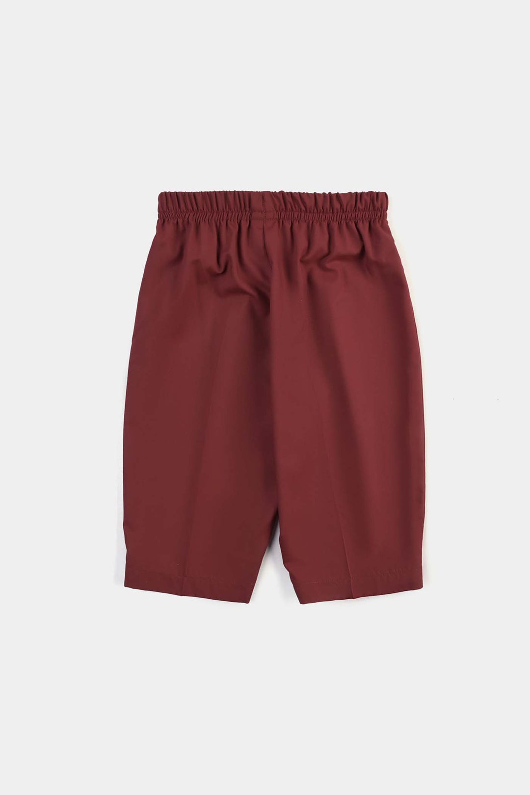 Infant Boys Poly Viscose 2PC Suit (Beep Beep)-MAROON