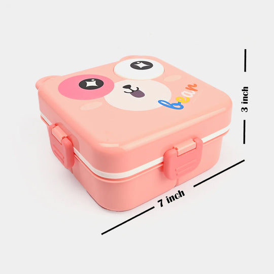Plastic Lunch Box for Kids