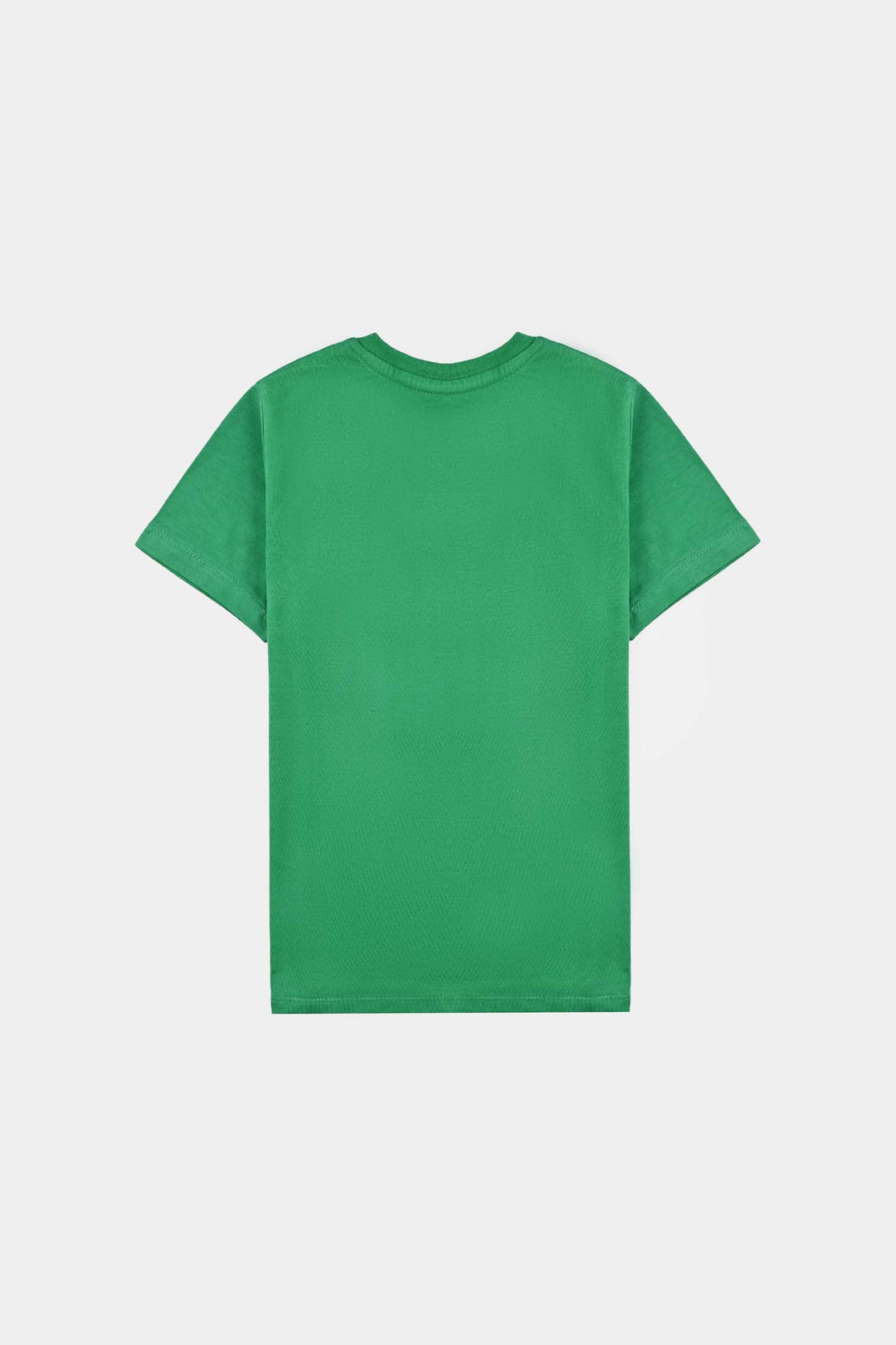 Boys Poly Cotton Jersey T-Shirt H/S GREEN REVOLUTION-Joly Green