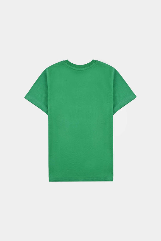 Boys Poly Cotton Jersey T-Shirt H/S GREEN REVOLUTION-Joly Green