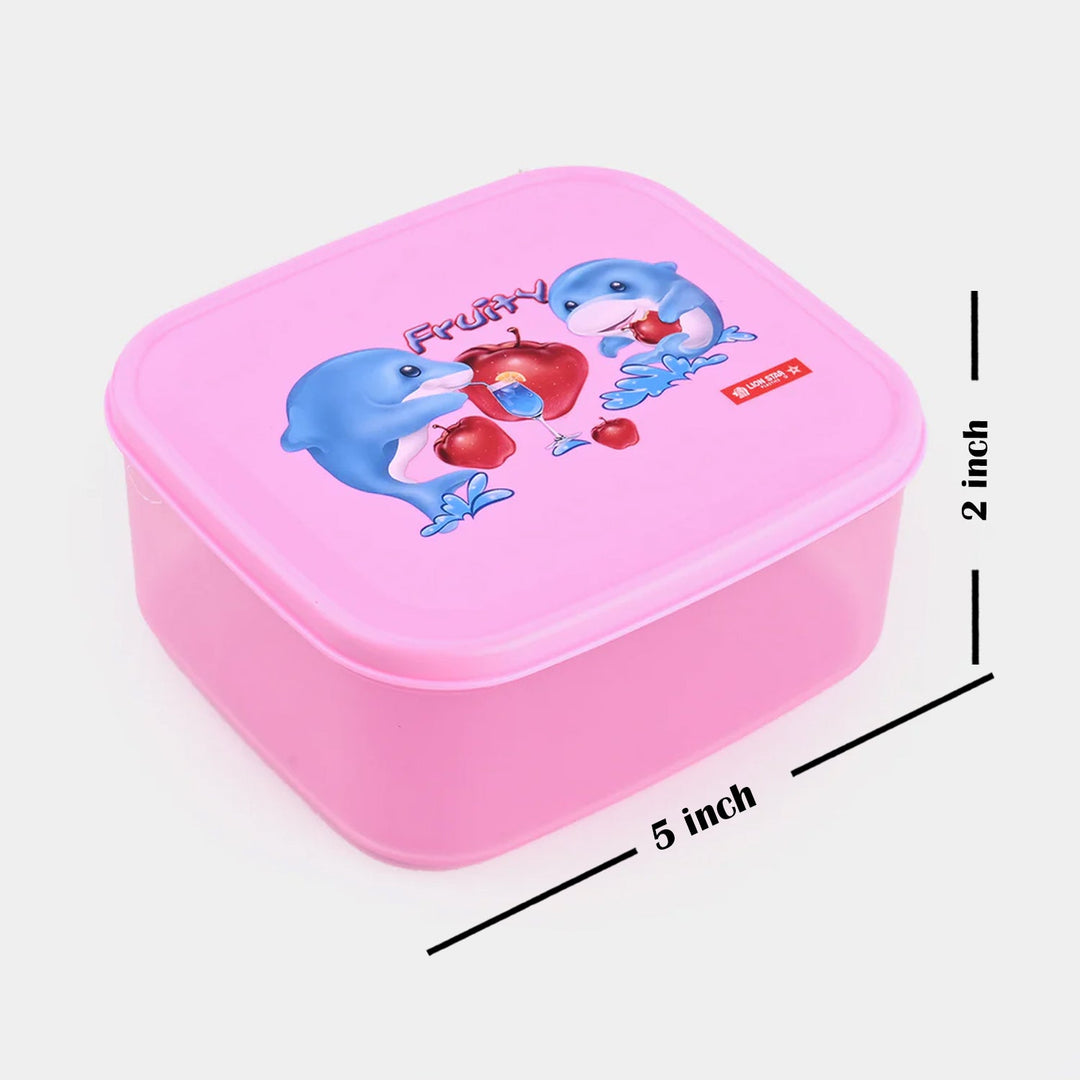 Plastic Lunch Box for Kids